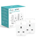 Kasa Smart KP105 V1 - Smart plug - wireless - 802.11b/g/n - 2.4 Ghz (pack of 2)