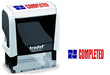 Best Value Trodat Office Printy Completed Word Stamp-White