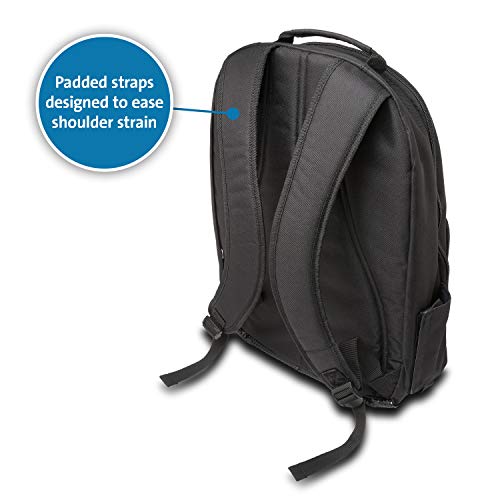 Kensington SP25 15.4" Classic Backpack - Notebook carrying backpack - 15.4" - black