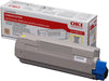 Best Value OKI C5850 Toner Cartridge 6000 Pages - Yellow