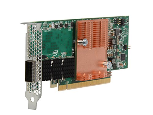 Intel Omni-Path - Network adapter - PCIe 3.0 x16 low profile - 100 Gigabit QSFP28 x 1 - for ProLiant DL360 Gen10, DL360 Gen9, DL380 Gen10, XL290n Gen10