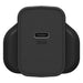 OtterBox Wall Charger - Power adapter - 30 Watt - 3 A - PD 3.0 (USB-C) - black shimmer