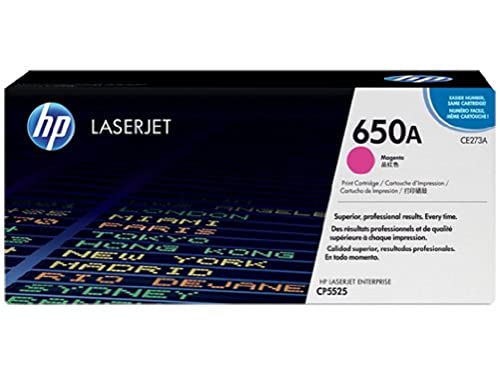 HP CE273AC Toner Cartridge for CLJ CP5525N - Magenta