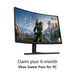 Huawei MateView GT27 27 Inch 2560 x 1440 Pixels Ultra HD Resolution VA Panel HDMI DisplayPort LED Monitor