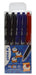 Best Value Pilot Frixion Erasable Rollerball 0.7 mm (Pack of 5) - 2 Black/2 Blue/1 Red