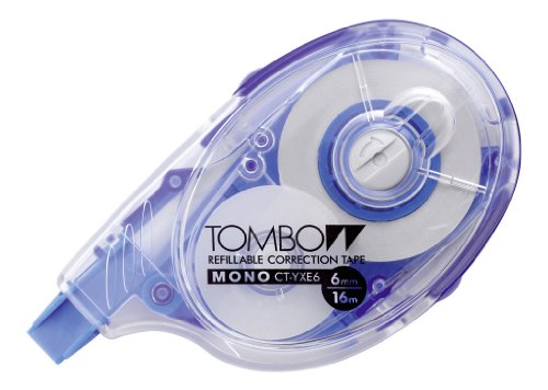 Best Value Tombow 263505 Refillable Correction Tape Easy-write Extra Long 6mmx6m Ref CT-YXE6