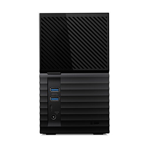 WD HDD External 16TB My Book Duo USB3.1 Black