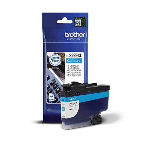 Brother LC3239XLC - Cyan - original - ink cartridge - for Brother HL-J6000DW, HL-J6100DW, MFC-J5945DW, MFC-J6945DW, MFC-J6947DW