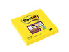 Best Value Post-it Super Sticky Notes, 76mm x 76mm, Ultra Yellow, 6 pads, 90 sheets per pad