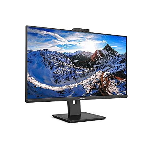 Philips P-line 326P1H - LED monitor - 32" (31.5" viewable) - 2560 x 1440 QHD @ 75 Hz - IPS - 350 cd/m? - 1000:1 - 4 ms - 2xHDMI, DisplayPort, USB-C - speakers - black texture