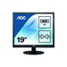 I960SRDA LED monitor - 19" (19" viewable) - 1280 x 1024 - IPS - 250 cd/m2 - 1000:1 - 14 ms - DVI, VGA - speakers - black