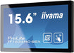 iiyama ProLite TF1634MC-B8X - LED monitor - 15.6" - open frame - touchscreen - 1920 x 1080 Full HD (1080p) @ 60 Hz - IPS - 450 cd/mï¿½ - 700:1 - 25 ms - HDMI, VGA, DisplayPort - black, matte