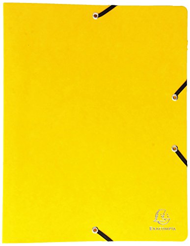 Best Value Exacompta Iderama Rings Binder, A4, 2 O-Rings, 20 mm Spine - Yellow