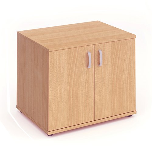 Dynamic Impulse 800mm Deep Desk High Pedestal Maple I000251