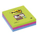 Best Value Post-it Super Sticky Note Pad, Multicolour, 3 Pads Per Pack (70 Sheets Per Pad),142952