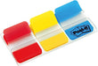 Best Value Post-It 686-RYB Index Strong Filing Tabs Red/Yellow/Blue (22 of each colour)