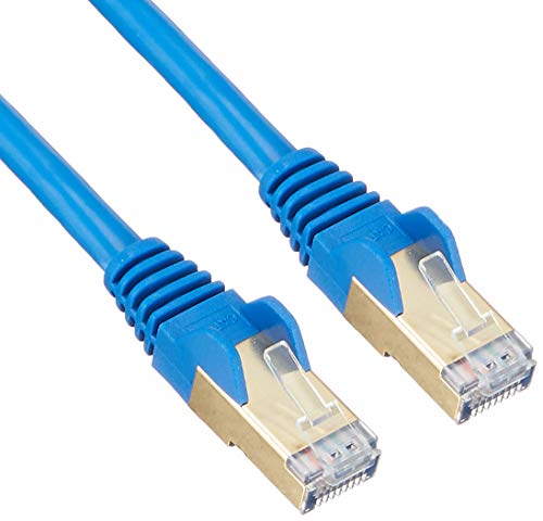 Startech 2M Blue Cat6A Ethernet Stp Cable