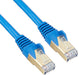 Startech 2M Blue Cat6A Ethernet Stp Cable