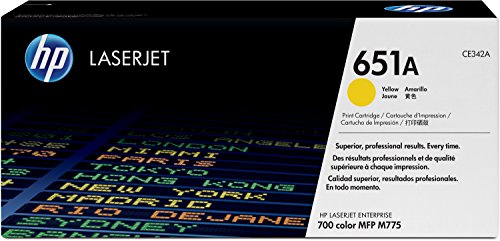 Best Value HP CE342A 651A Original LaserJet Toner Cartridge, Yellow, Pack of 1