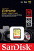 SanDisk Extreme - Flash memory card - 32 GB - Video Class V30 / UHS Class 3 / Class10 - SDHC UHS-I