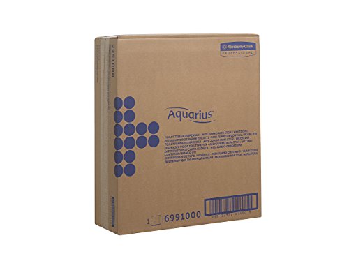 Toiletpapr Dispenser Jumbo Aquarius 6991