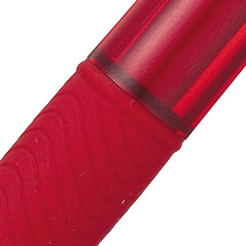 Best Value Pentel Energel-BL107-BX Tip Retractable Pen, 0.7 mm - Red (Pack of 12)