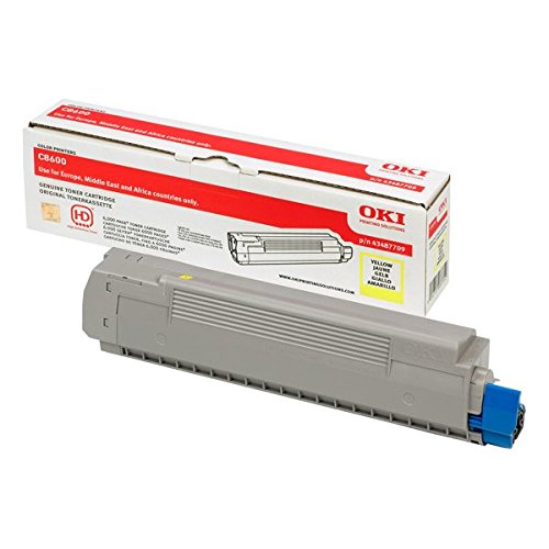 Best Value OKI - Toner cartridge - 1 x yellow - 6000 pages