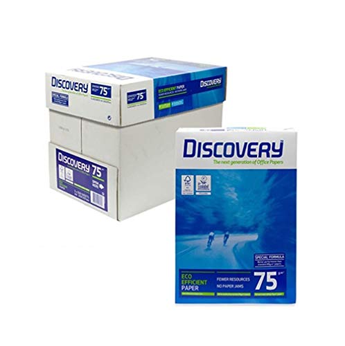 Best Value Discovery A3 75 GSM FSC Office Paper (Pack of 500 Sheets)