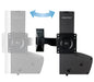 Ergotron Glide Wall Mount LD-X - Mounting kit (motion arm, VESA adapter, mounting hardware, lift assembly) for LCD display - black - screen size: up to 42" - wall-mountable