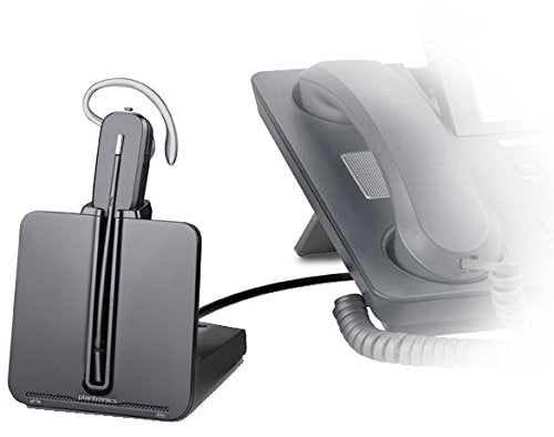 Best Value Plantronics CS540A Super Lightweight DECT Headset Black