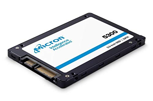 Micron 5300 MAX - Solid state drive - 480 GB - internal - 2.5" - SATA 6Gb/s