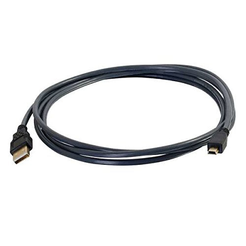 C2G Ultima 3m USB 2.0 A to Mini-B Cable (9.8ft) - USB cable - USB (M) to mini-USB Type B (M) - USB 2.0 - 3 m - molded - black