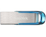 128Gb Ultra Flair Usb3 Blue Flash Drive