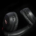 HyperX Cloud Flight - Headset - full size - 2.4 GHz - wireless - black, red - for Sony PlayStation 4, Sony PlayStation 5