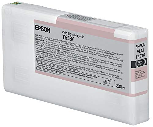 Best Value Epson SP 4900Ink Cartridge-Vivid Light Magenta Pigment Ink (Light Magenta, EPSON Stylus Pro 4900Inkjet)