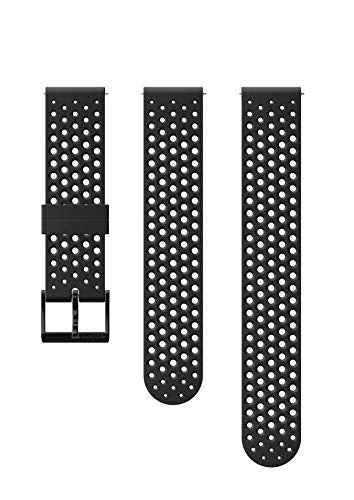 Suunto Athletic 1 - Strap for smart watch - Small/Medium size - black - for Suunto 3 Fitness