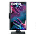 BenQ DesignVue PD2500Q - PD Series - LED monitor - 25" - 2560 x 1440 WQHD - IPS - 350 cd/m - 1000:1 - 4 ms - HDMI, DisplayPort, Mini DisplayPort - speakers - grey