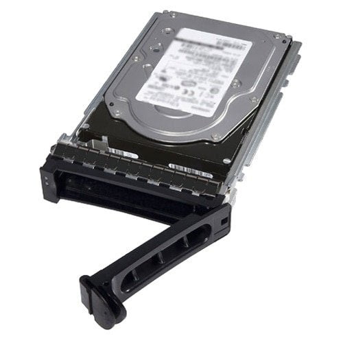 Dell - Hard drive - 300 GB - hot-swap - 2.5" (in 3.5" carrier) - SAS 12Gb/s - 15000 rpm