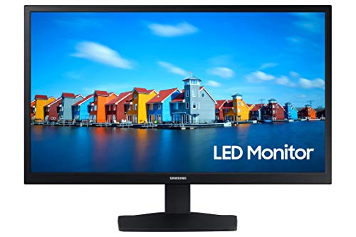 Samsung S22A330NHU - S33A Series - LED monitor - 22" - 1920 x 1080 Full HD (1080p) @ 60 Hz - VA - 250 cd/m - 3000:1 - 6.5 ms - HDMI, VGA - black