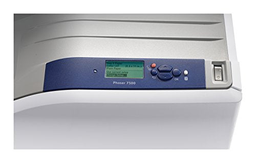 Xerox Phaser 7500DN - Printer - colour - Duplex - LED - 320 x 1200 mm - 1200 dpi - up to 35 ppm (mono) / up to 35 ppm (colour) - capacity: 600 sheets - USB, Gigabit LAN