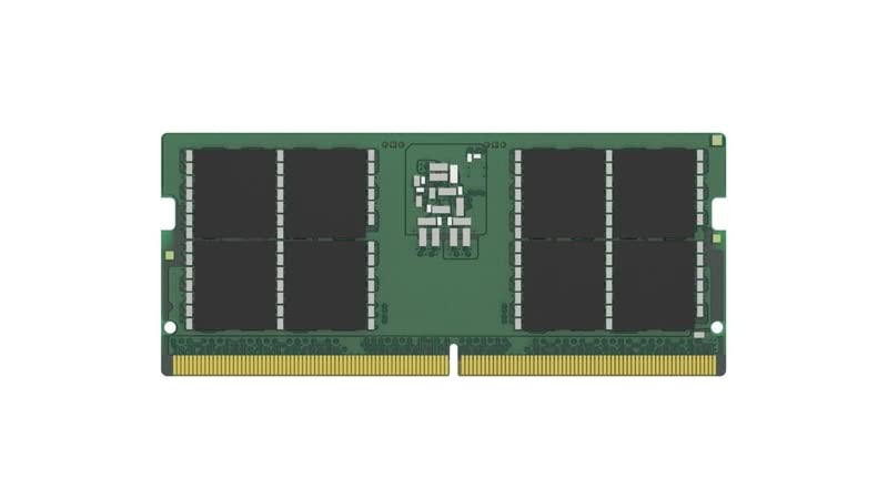 Kingston - DDR5 - module - 32 GB - SO-DIMM 262-pin - 5200 MHz / PC5-41600 - CL42 - 1.1 V - unbuffered - non-ECC