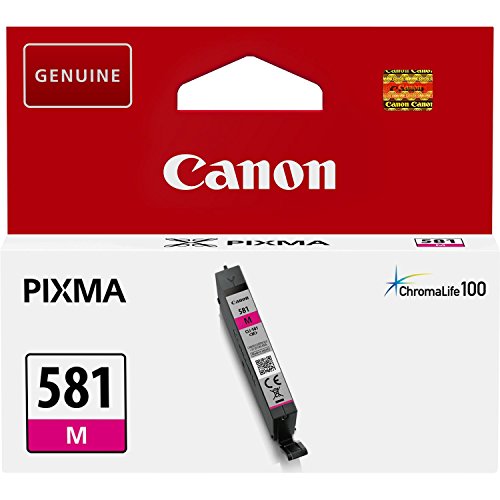 Canon CLI-581M - 5.6 ml - magenta - original - ink tank - for PIXMA TS6251, TS6350, TS6351, TS8251, TS8252, TS8350, TS8351, TS8352, TS9550, TS9551