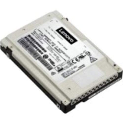 Lenovo ThinkSystem KCM51V Mainstream - Solid state drive - 800 GB - hot-swap - 2.5" - U.2 PCIe 3.0 x4 (NVMe) - for ThinkSystem SD530 (2.5"), SN550, SN850, SR570, SR590, SR630, SR650, SR850, SR860, SR950