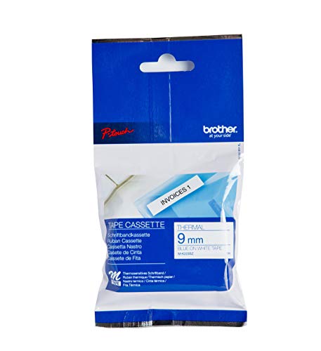 Brother MK223BZ - Blue on white - Roll (0.9 cm x 8 m) 1 roll(s) non-laminated tape - for P-Touch PT-55, PT-65, PT-75, PT-85, PT-90, PT-BB4