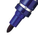 Best Value Pentel N50 Permanent Marker Bullet Tip 1.5-2mm Line Blue Ref N50-C [Pack of 12]