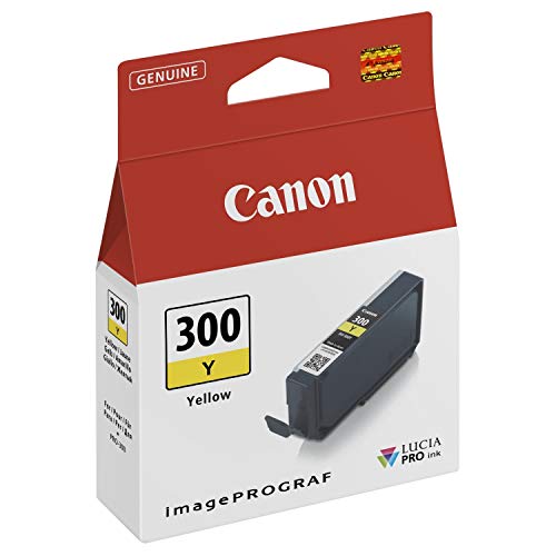 Canon PFI-300 Y - Yellow - original - ink tank - for imagePROGRAF PRO-300