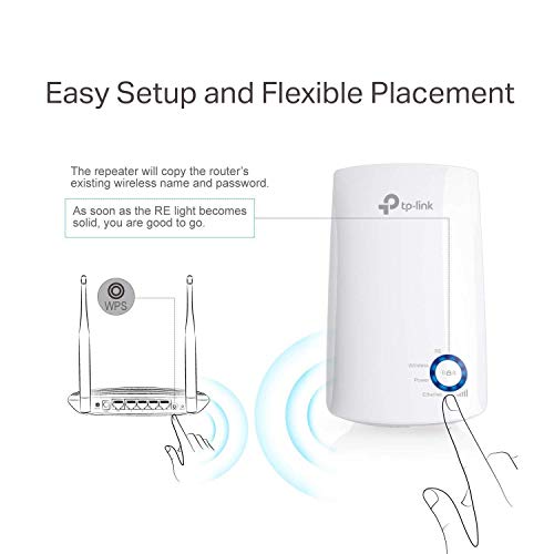 TP-Link TL-WA850RE 300Mbps Universal Wall-Plug Wi-Fi Range Extender