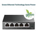 5 Port 10 100 1000 Mbps Unmanaged Switch