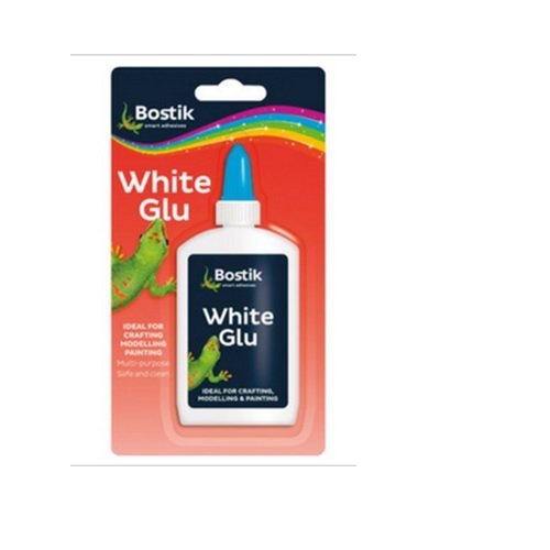 Best Value Bostik 30803760 118 ml Glue - White (Pack of 6)