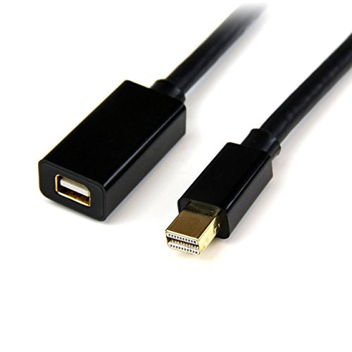 Best Value StarTech.com 6 ft Mini DisplayPort 1.2 Video Extension Cable M/F - Mini DisplayPort 4k with HBR2 support - Mini DP Extension Cable 6 feet (MDPEXT6)